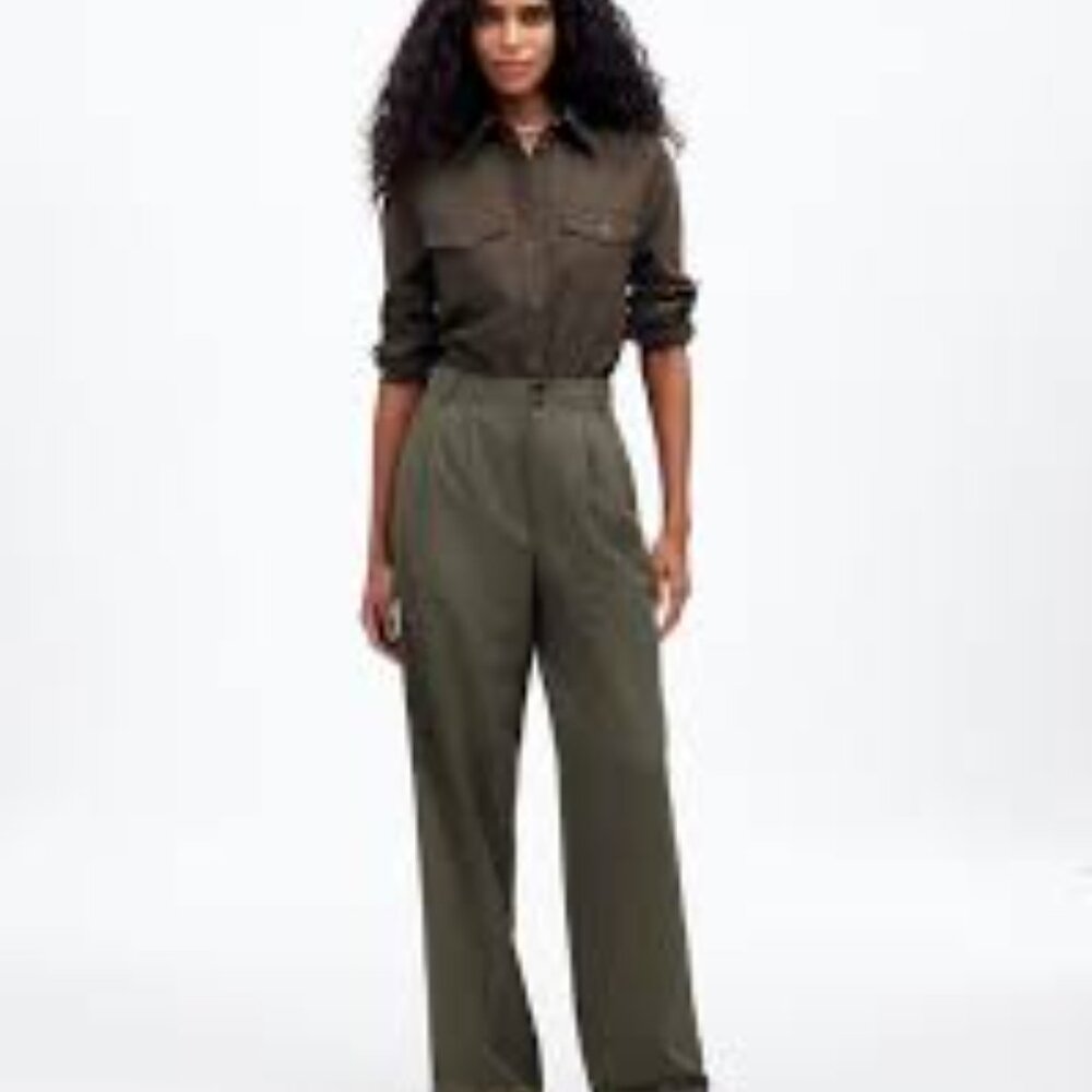 Madewell Harlow Wide Leg Pants